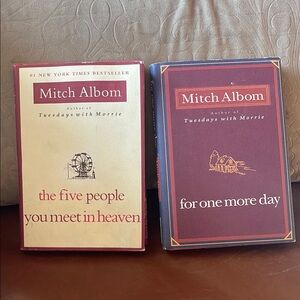 Mitch Albom Book Set